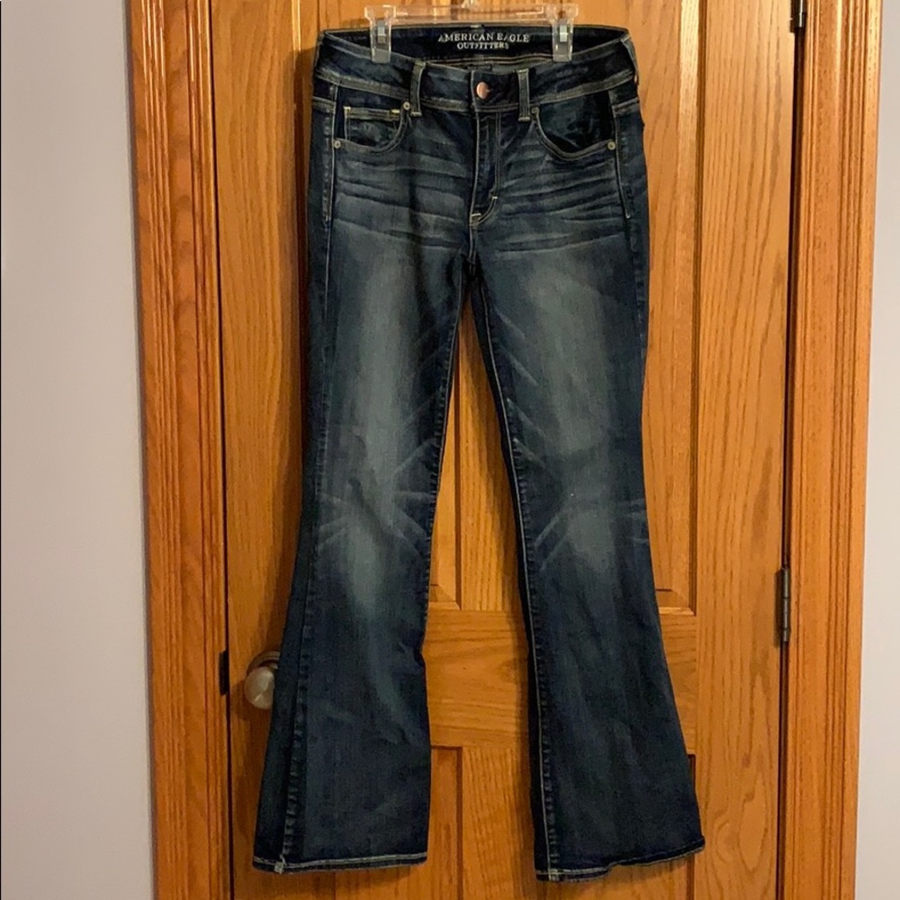 American Eagle Kick Boot Super Stretch Jeans